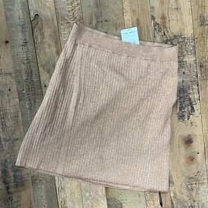 Free people knit skirt